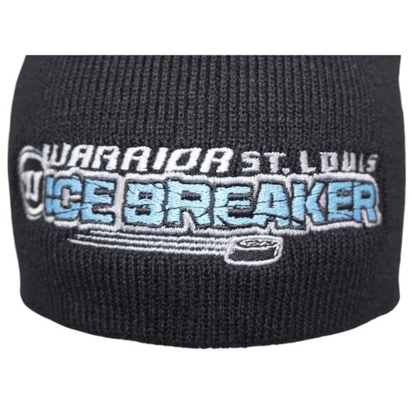 VIntage Ice Breaker Knit Ice Hockey Division I Ncaa Tournament - Beanie Cap 2010 - Picture 4 of 9